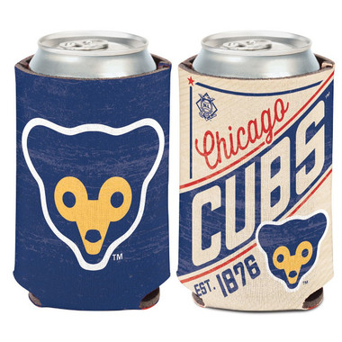 Chicago Cubs Cooperstown Can Cooler