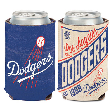 Los Angeles Dodgers Cooperstown Can Cooler