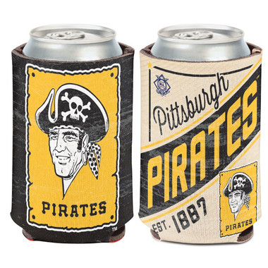 Pittsburgh Pirates Cooperstown Can Cooler