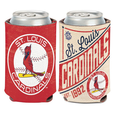 St. Louis Cardinals Cooperstown Can Cooler