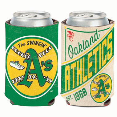 Oakland Athletics Cooperstown Can Cooler
