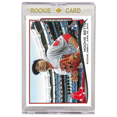 Mookie Betts Boston Red Sox 2014 Topps Update # US301 Rookie Card