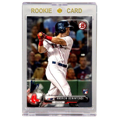 Andrew Benintendi Boston Red Sox 2017 Bowman # 23 Rookie Card