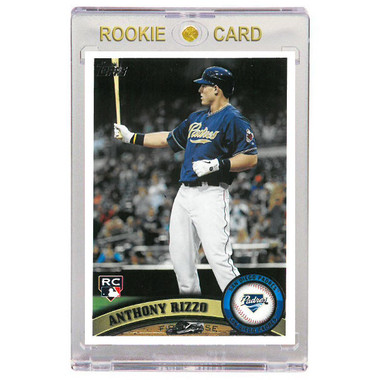 Anthony Rizzo San Diego Padres 2011 Topps Update # US55 Rookie Card