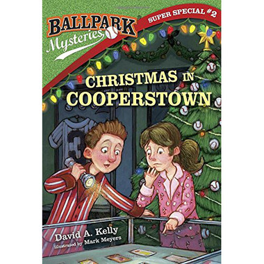 Ballpark Mysteries Super Special #2: Christmas in Cooperstown