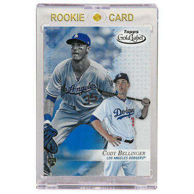 Cody Bellinger Los Angeles Dodgers 2017 Topps Gold Label # 19 Rookie Card