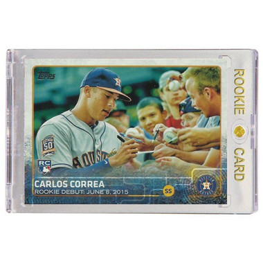 Carlos Correa Houston Astros 2015 Topps Update # US251 Rookie Card