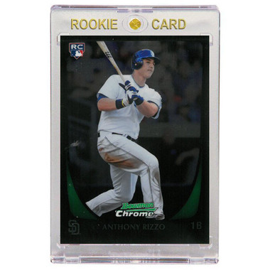 Anthony Rizzo San Diego Padres 2011 Bowman Chrome Draft # 70 Rookie Card
