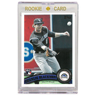 Charlie Blackmon Colorado Rockies 2011 Topps Update # U231 Rookie Card