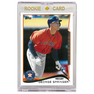George Springer Houston Astros 2014 Topps Update # 10 Rookie Card