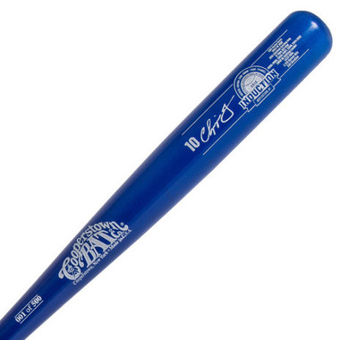 Chipper Jones Baseball Hall of Fame 2018 Induction Limited Edition Full Size 34" Career Stat Bat