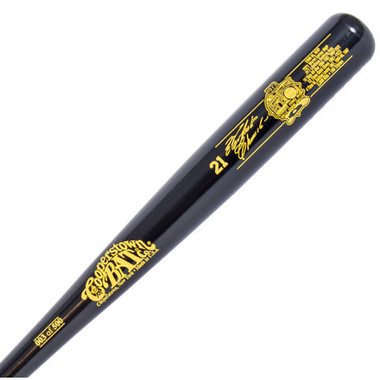 Roberto Clemente Baseball Hall of Fame 1973 Induction Limited Edition Full Size 34" Career Stat Bat