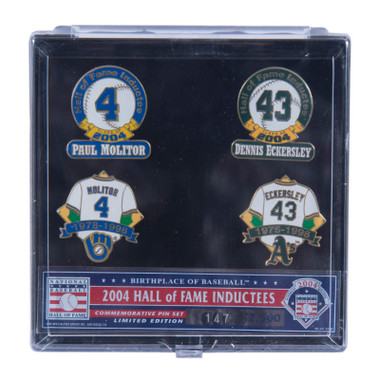 Paul Molitor Hall of Fame Career Pin - Limited Edition 2,004