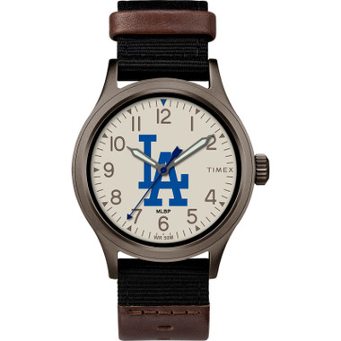 Timex Men's Los Angeles Dodgers Clutch Watch