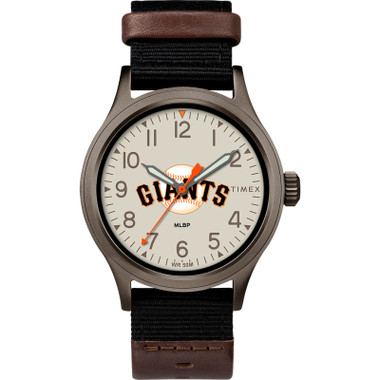 Timex Men's San Francisco Giants Clutch Watch
