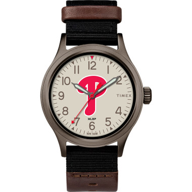 Timex Men's Phildadelphia Phillies Clutch Watch