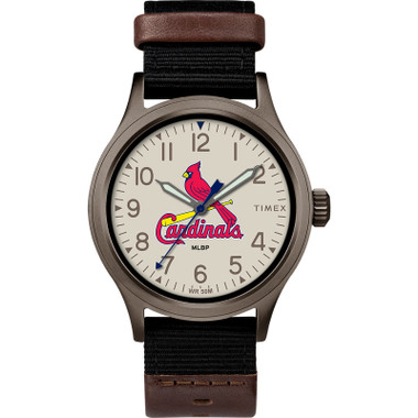 Timex Men's St. Louis Cardinals  Clutch Watch