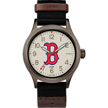 Timex Men's Boston Red Sox Clutch Watch