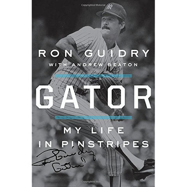 Gator: My Life in Pinstripes (Hardcover)