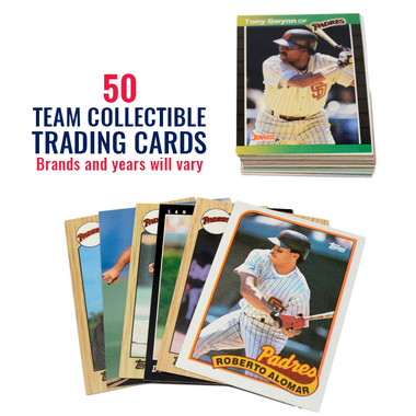San Diego Padres 50 Card Team Baseball Card Lot