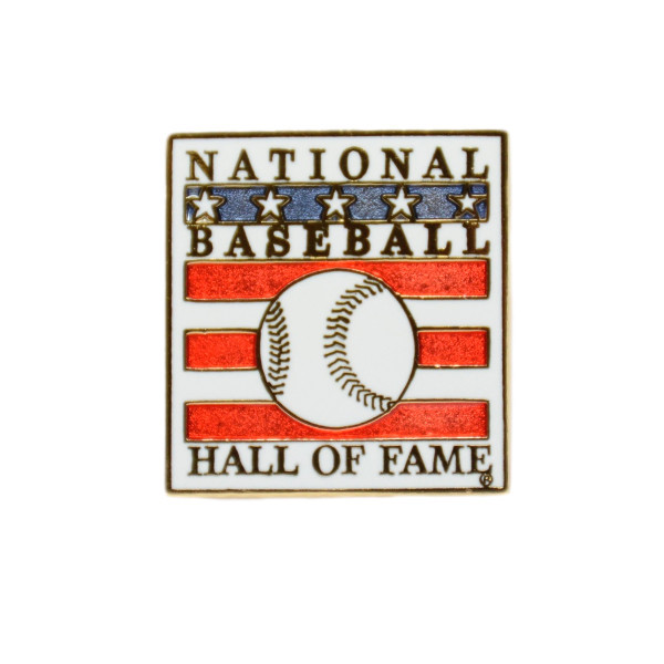 Baseball Hall of Fame Large Logo Pin