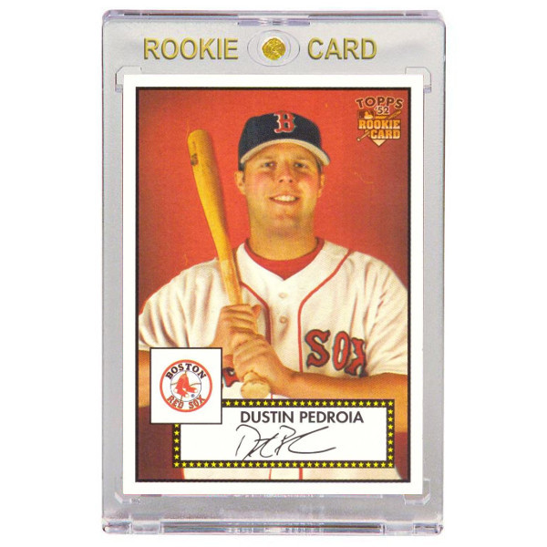 Dustin Pedroia Boston Red Sox 2006 Topps 52 # 40 Rookie Card