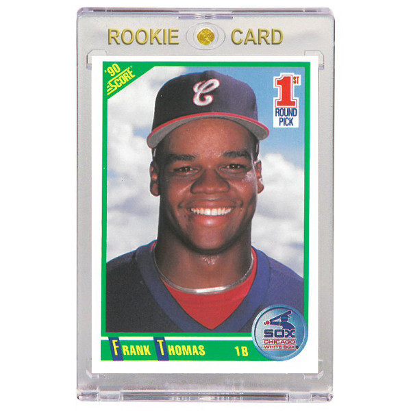 Frank Thomas Chicago White Sox 1990 Score # 663 Rookie Card