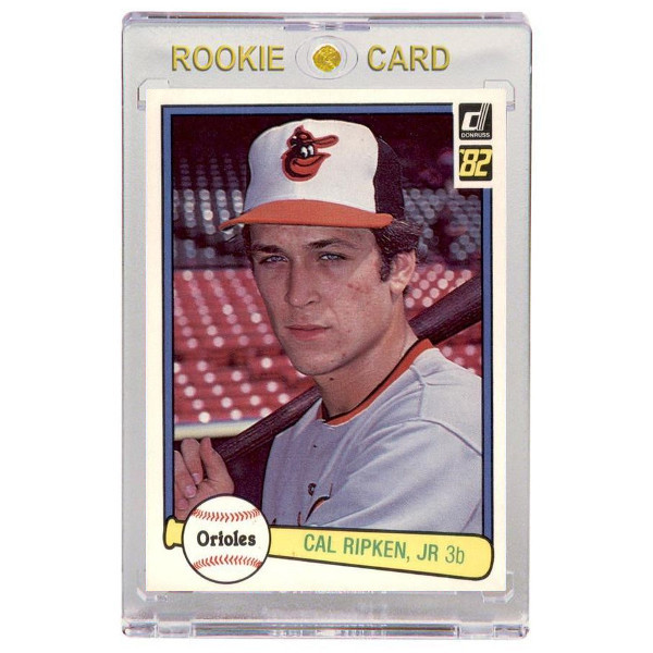 Cal Ripken Jr. Baltimore Orioles 1982 Donruss # 405 Rookie Card