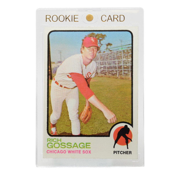 Goose Gossage Chicago White Sox 1973 Topps # 174 Rookie Card