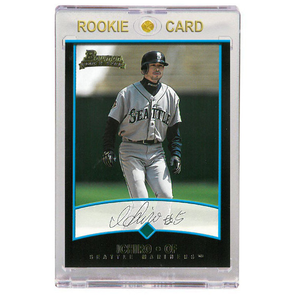 Ichiro Suzuki Seattle Mariners 2001 Bowman # BDP84 Rookie Card