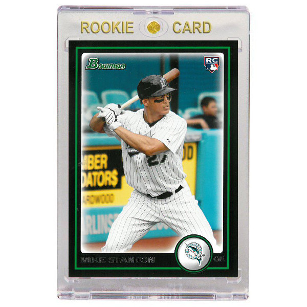 Giancarlo Stanton Miami Marlins 2010 Bowman Draft # 30 Rookie Card