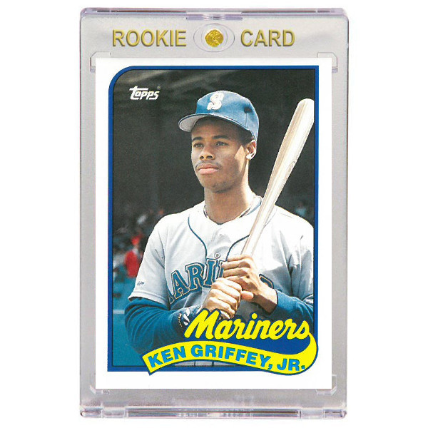 Ken Griffey Jr. Seattle Mariners 1989 Topps Traded # 41T Rookie Card