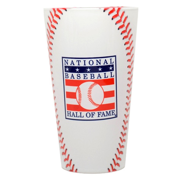 Baseball Hall of Fame Stitches 16 oz Pint Mixing Glass
