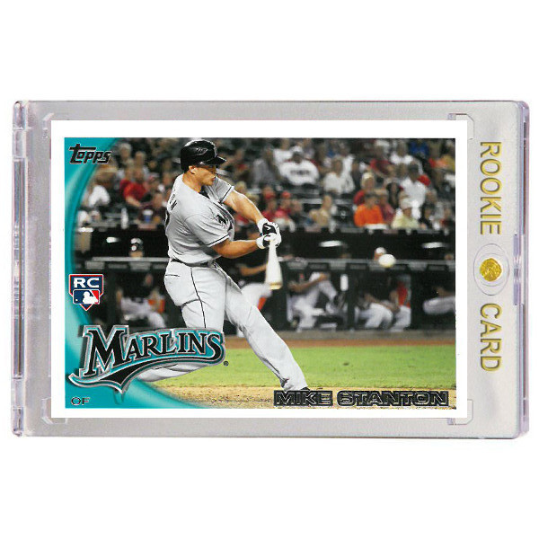 Giancarlo Stanton Miami Marlins 2010 Topps Update # US50 Rookie Card