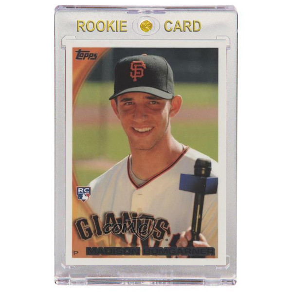 Madison Bumgarner San Francisco Giants 2010 Topps # 105 Rookie Card