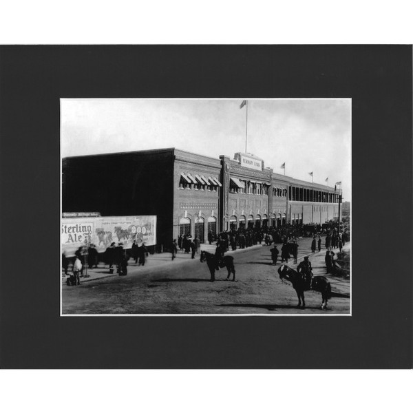 Matted 8x10 Photo- Fenway Park