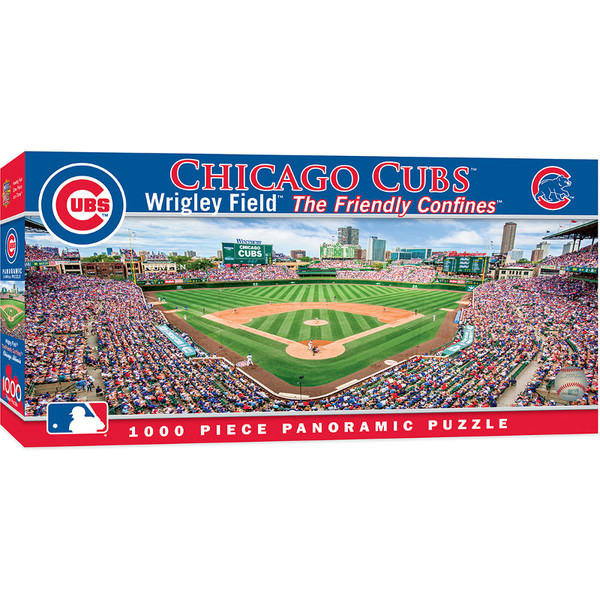MasterPieces Chicago Cubs Wrigley Field 1000 Piece Panoramic Puzzle