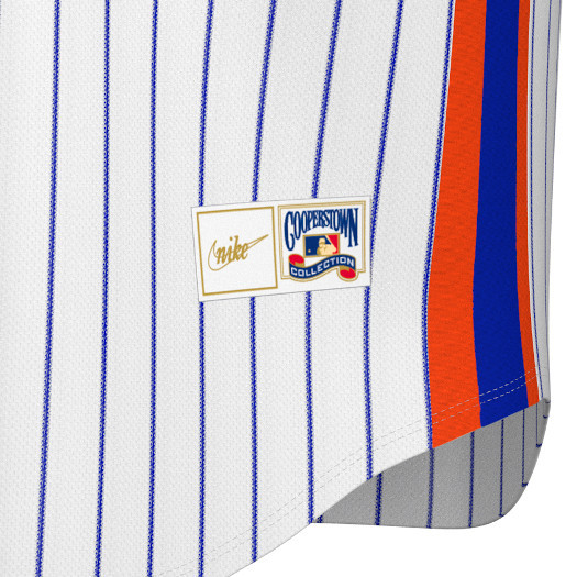 Maillot (Chemise) Mike Piazza New York Mets - Collection Cooperstown - Noir Taille L - Nike Neuve