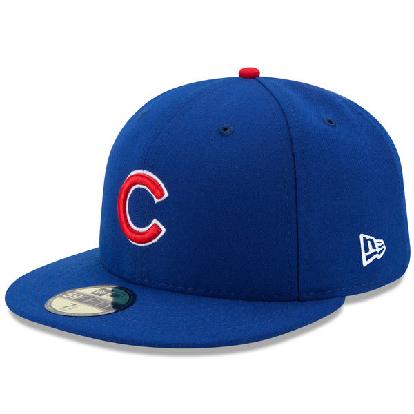 Men's New Era Chicago Cubs Royal On-Field 59FIFTY Fitted Cap