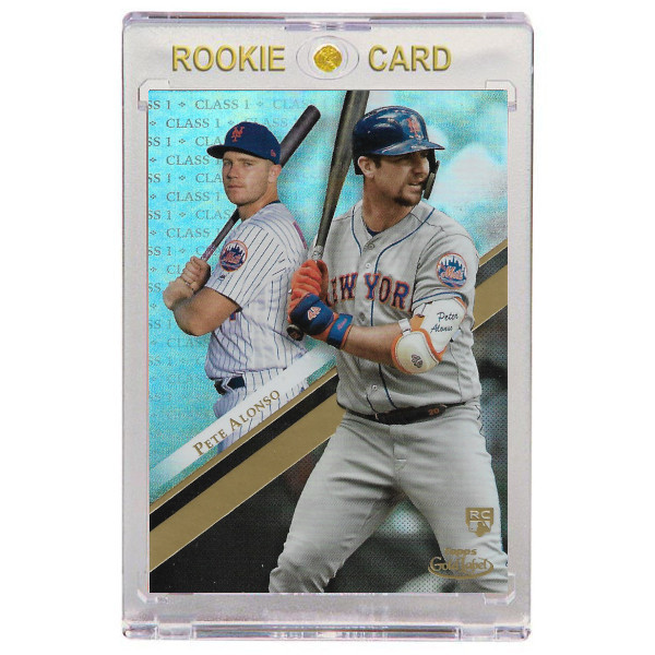 Pete Alonso New York Mets 2019 Topps Gold Label # 31 Rookie Card