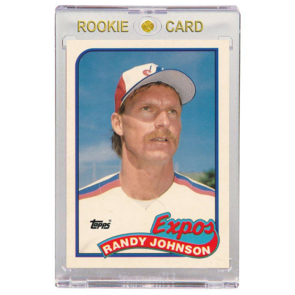 Randy Johnson Seattle Mariners 1989 Topps Traded # 57T Rookie Card