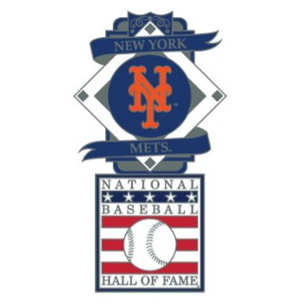 New York Mets Baseball Hall of Fame Logo Exclusive Collector's Pin
