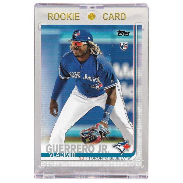 Vladimir Guerrero Jr. Toronto Blue Jays 2019 Topps # 700 Rookie Card