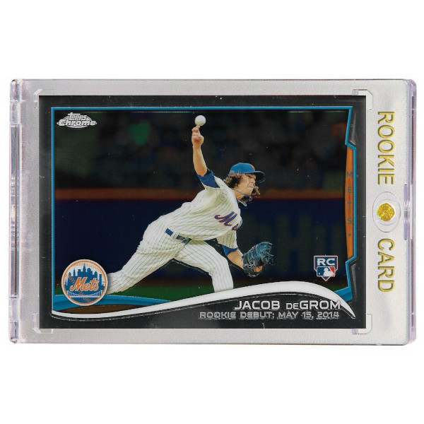Jacob DeGrom New York Mets 2014 Topps Chrome Update # MB54 Rookie Card
