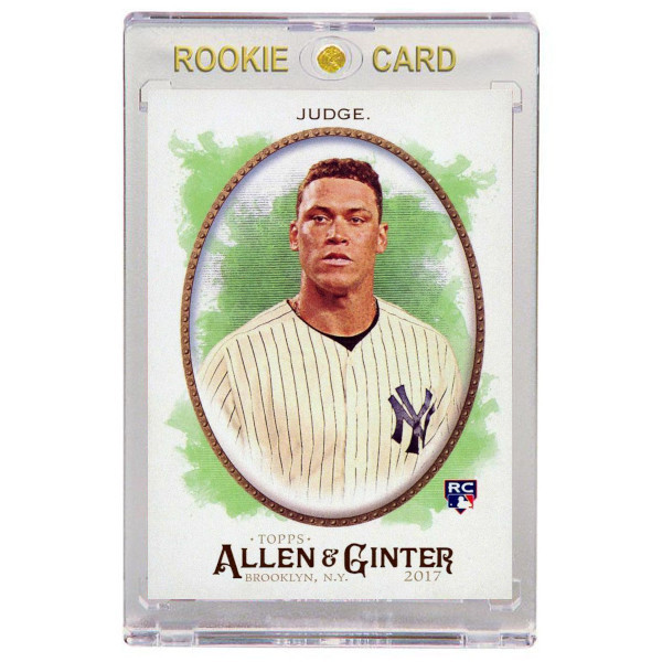 Aaron Judge New York Yankees 2017 Topps Allen & Ginter # 172 Rookie Card