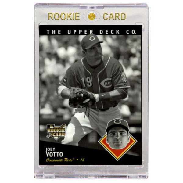 Joey Votto Cincinnati Reds 2008 Upper Deck Timeline # 177 Rookie Card