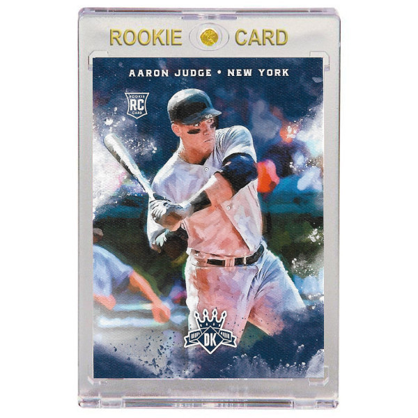 Aaron Judge New York Yankees 2017 Diamond Kings # 138 Rookie Card
