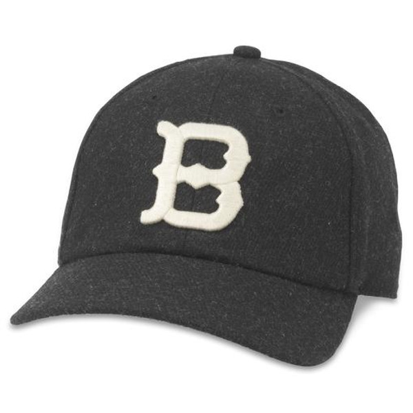 Men’s Brooklyn Royal Giants Negro League Archive Legends Black Adjustable Cap