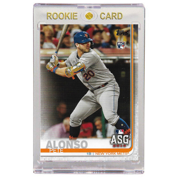 Pete Alonso New York Mets 2019 Topps Update # US47 Rookie Card