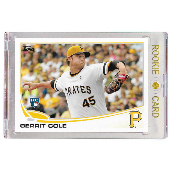 Gerrit Cole Pittsburgh Pirates 2013 Topps Update # 150 Rookie Card